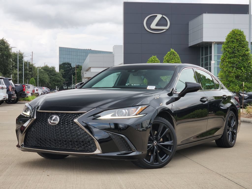 Used 2021 Lexus ES 350 F Sport w/ Special Edition FWD image 34