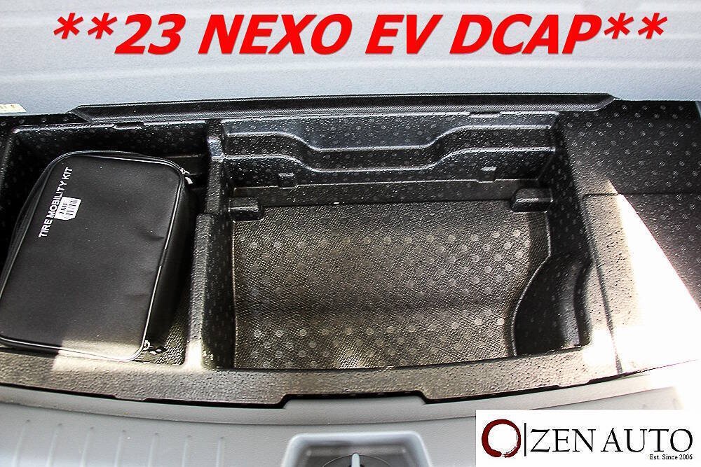 Used 2023 Hyundai Nexo Blue FWD image 39