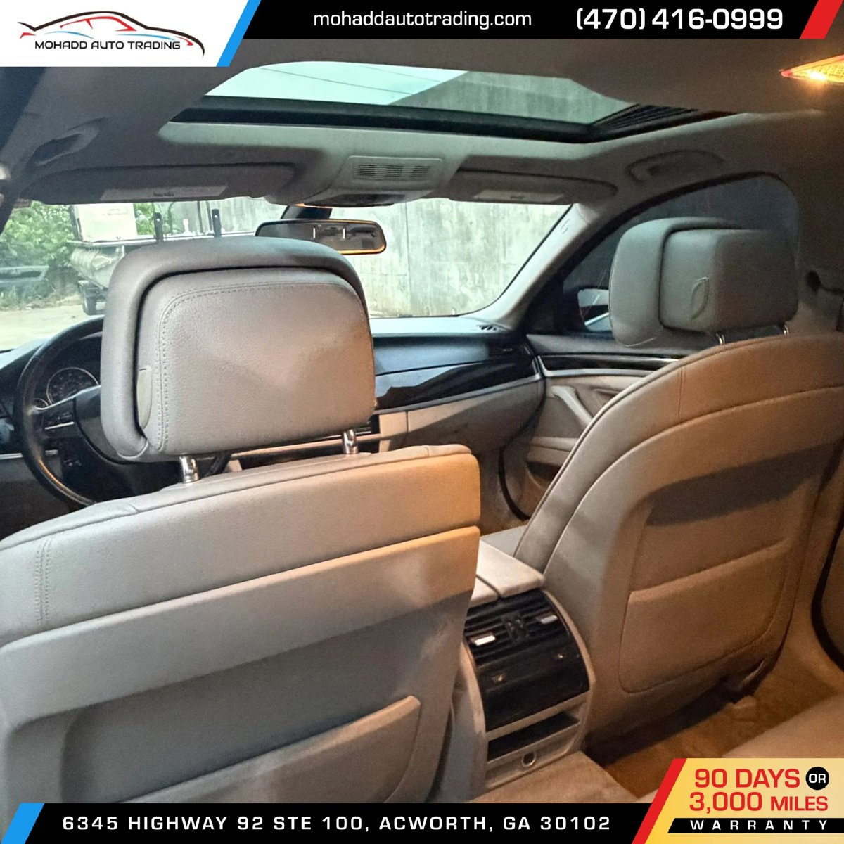 Used 2011 BMW 535i xDrive Sedan AWD/4WD image 12