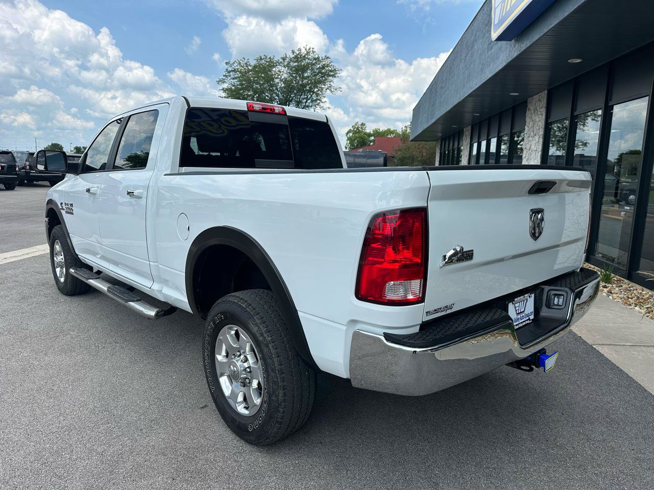 Used 2017 RAM 3500 Big Horn AWD/4WD image 5