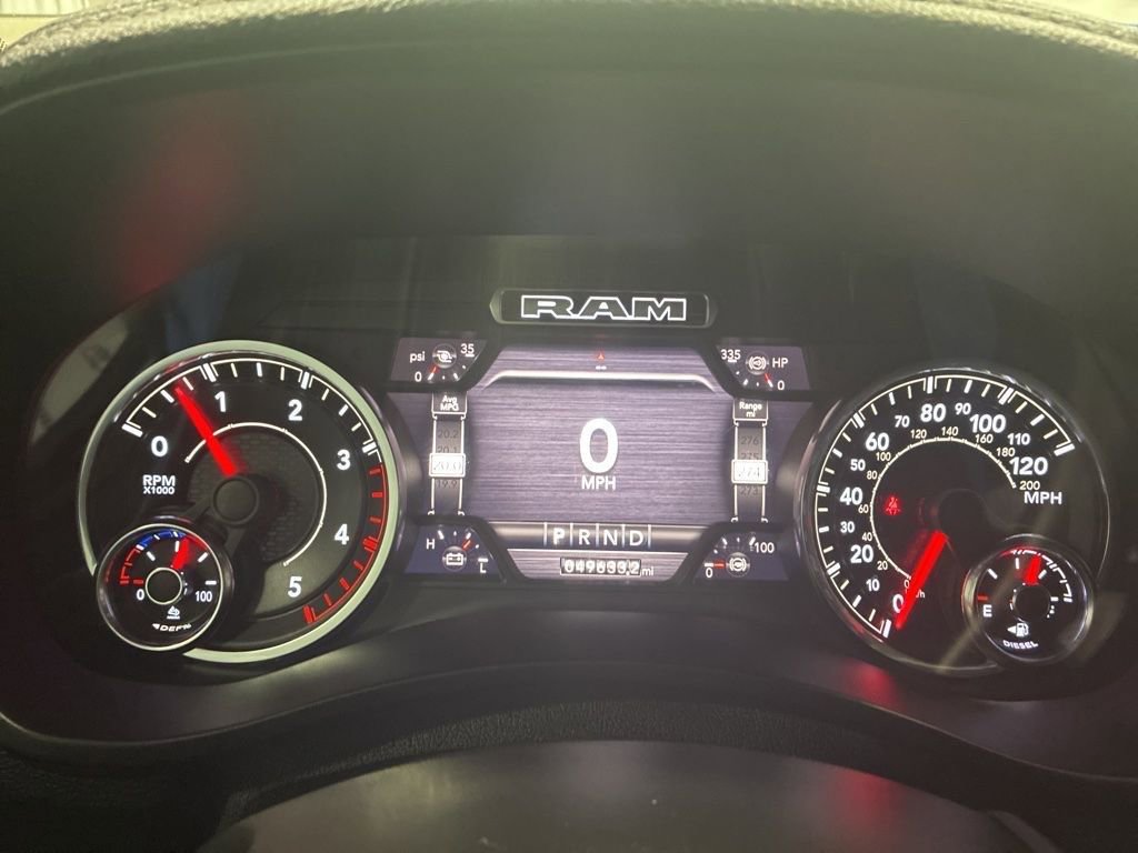 Used 2022 RAM 3500 Laramie image 30