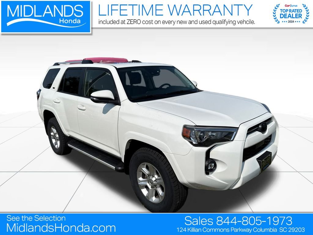 Used 2022 Toyota 4Runner SR5 Premium