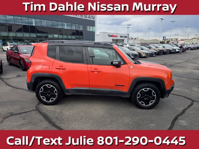 Used 2015 Jeep Renegade Trailhawk AWD/4WD image 13