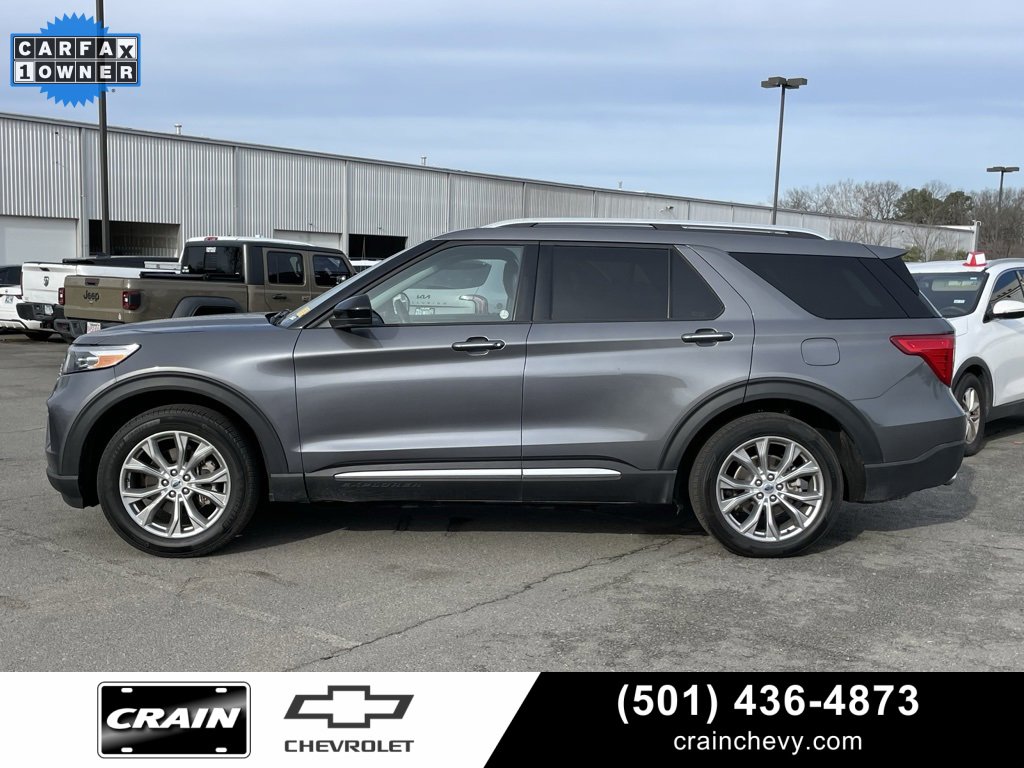 Used 2024 Ford Explorer Limited image 4