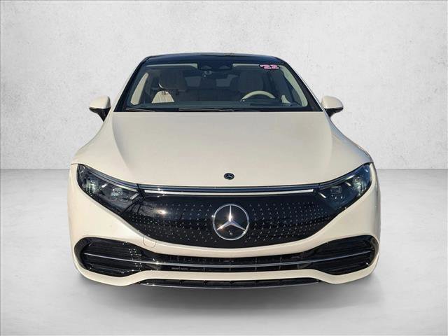 Used 2022 Mercedes-Benz EQS 450+ Sedan image 2