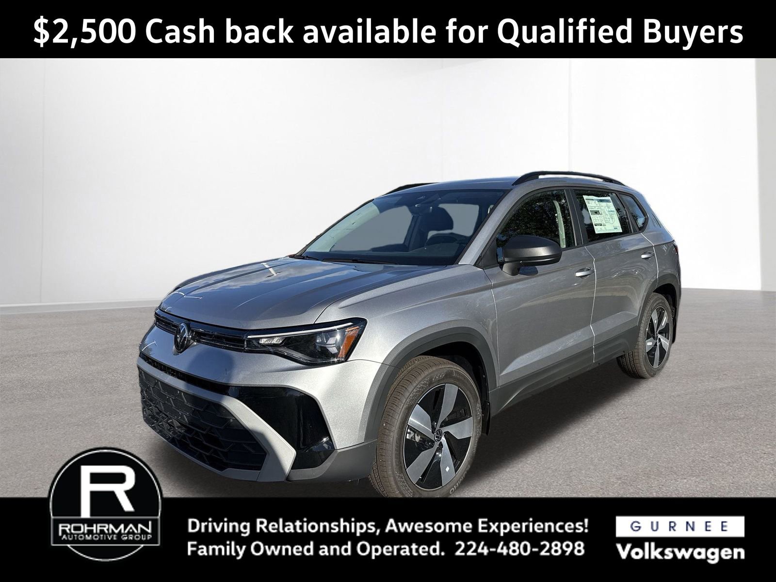 New 2025 Volkswagen Taos S