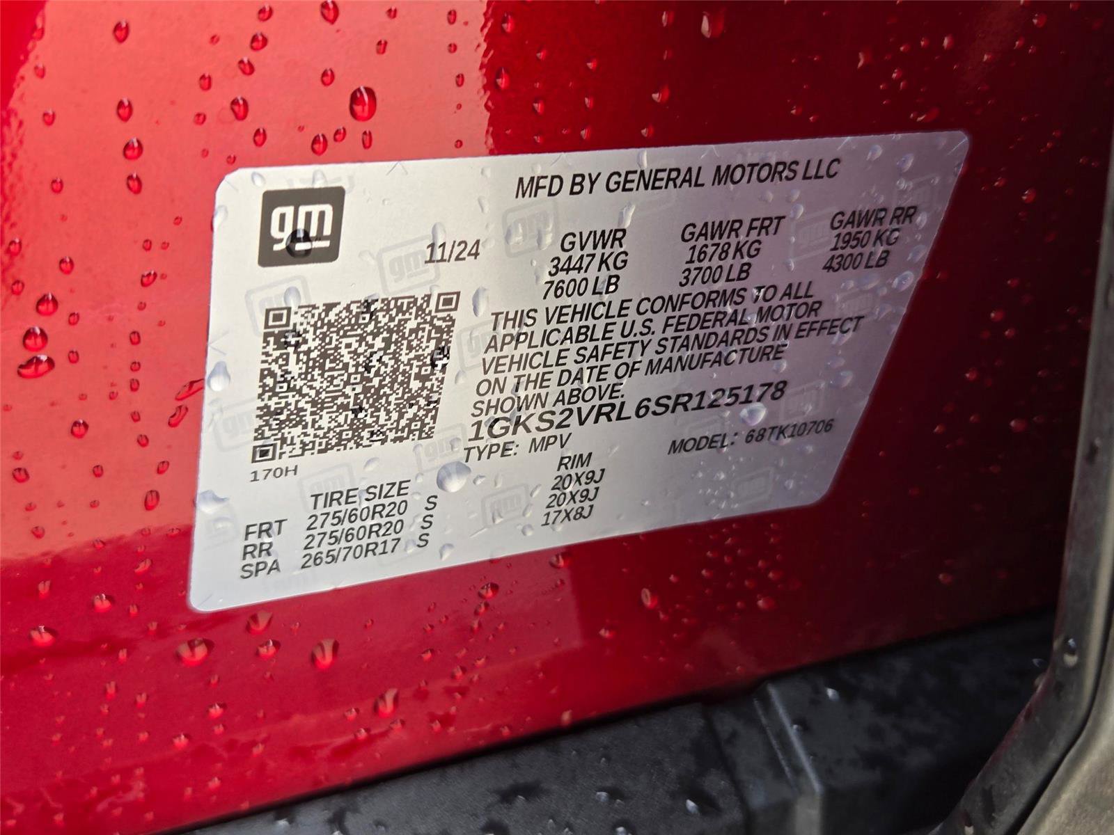 Used 2025 GMC Yukon AT4 Ultimate AWD/4WD image 37