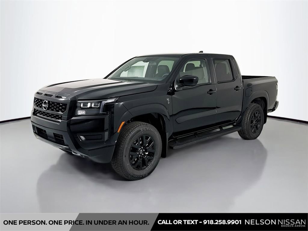 New 2026 Nissan Frontier SV w/ SV Convenience Package image 1