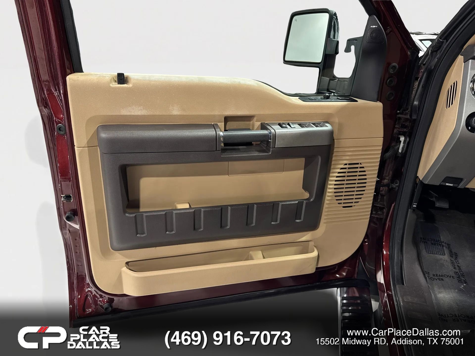 Used 2016 Ford F250 Lariat w/ Lariat Ultimate Package AWD/4WD image 13