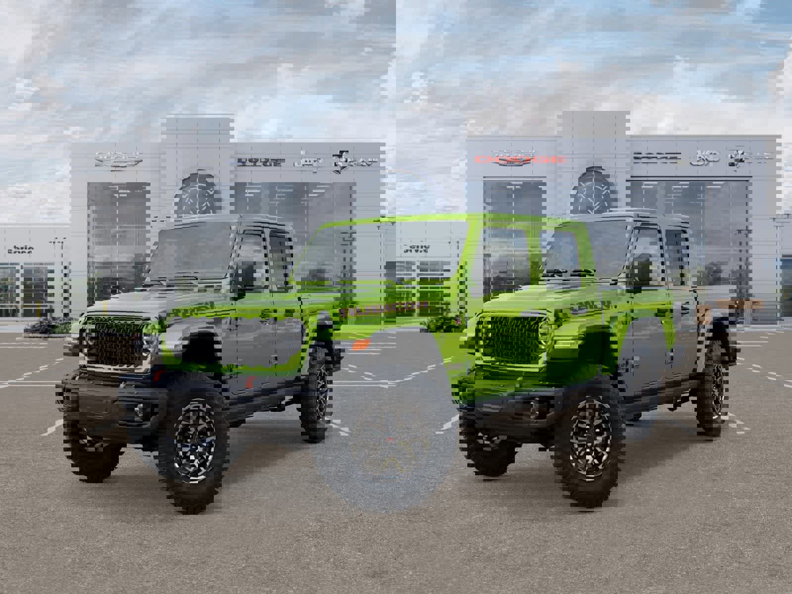 New 2026 Jeep Gladiator Rubicon image 1