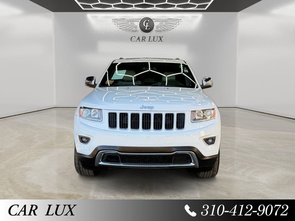 Used 2015 Jeep Grand Cherokee Limited RWD image 8