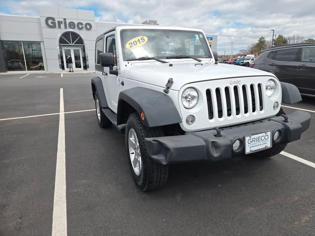 Used 2015 Jeep Wrangler Sport w/ Quick Order Package 24S AWD/4WD image 18