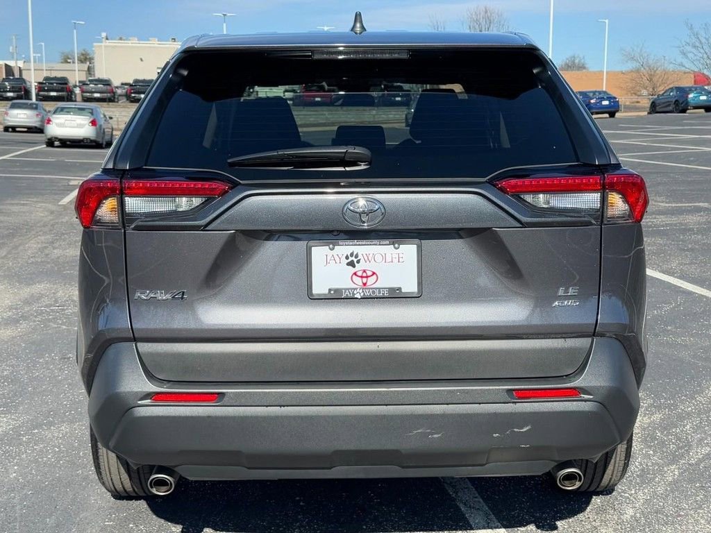 Certified 2025 Toyota RAV4 LE image 8