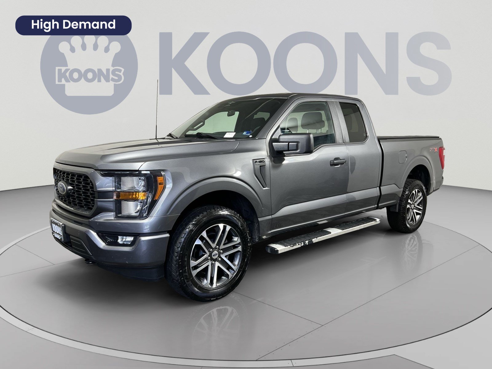 Certified 2023 Ford F150 XL w/ STX Appearance Package AWD/4WD image 1