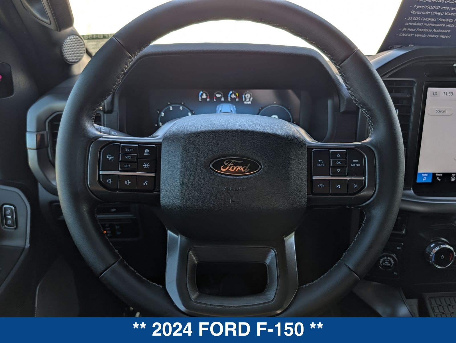 Certified 2024 Ford F150 XLT w/ Equipment Group 303A High AWD/4WD image 28