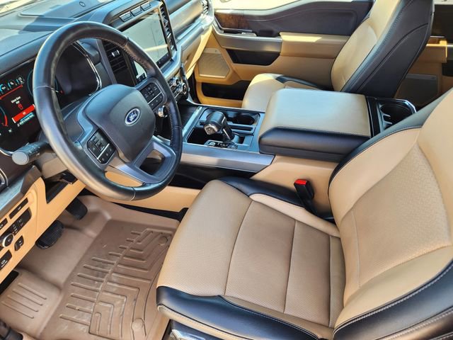 Used 2022 Ford F150 Lariat w/ Equipment Group 501A Mid image 13