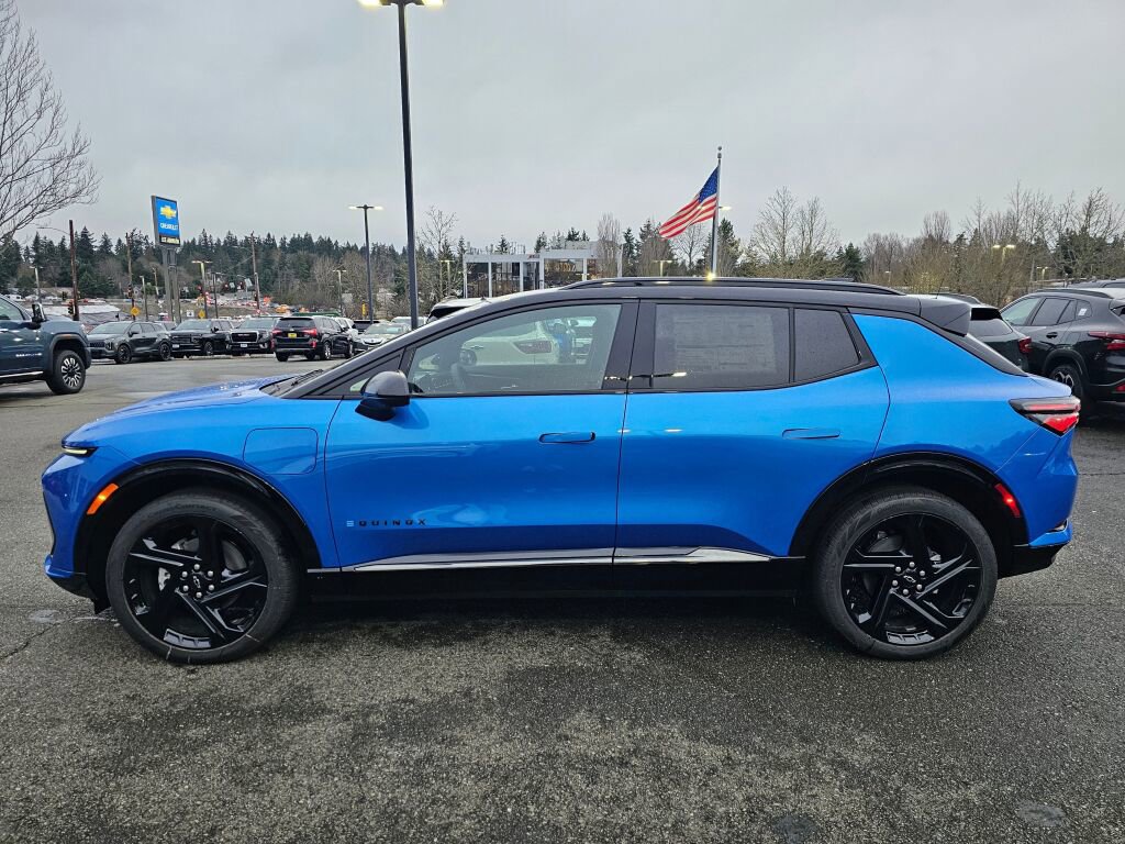 New 2026 Chevrolet Equinox EV RS image 8