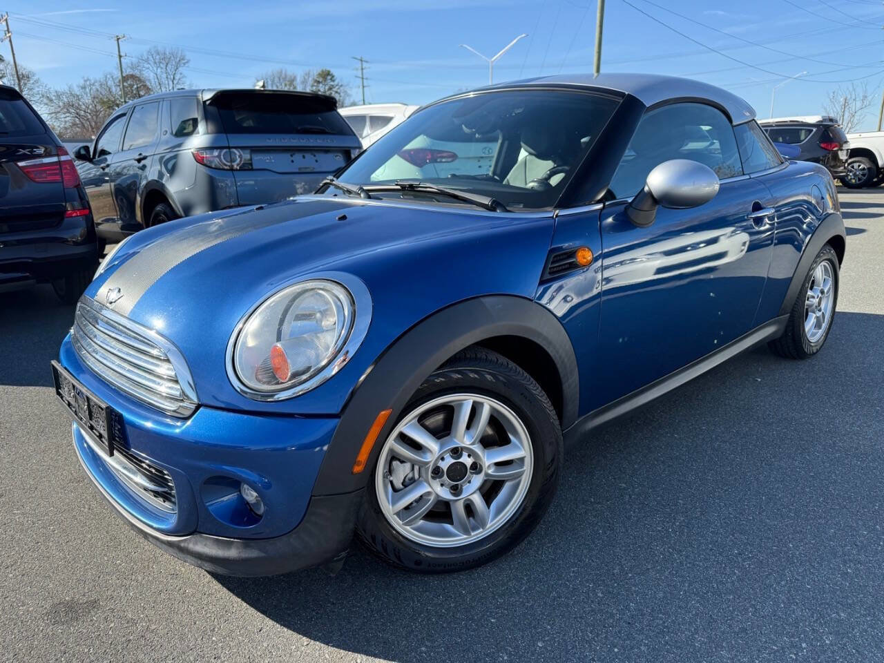 Used 2012 MINI Cooper Coupe image 1