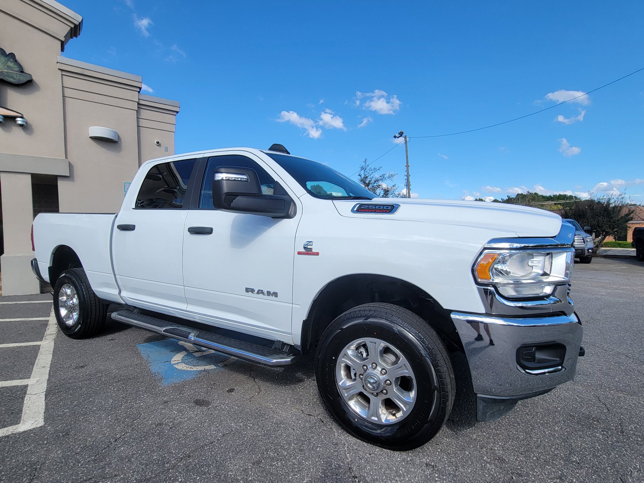 Used 2024 RAM 2500 Big Horn image 2