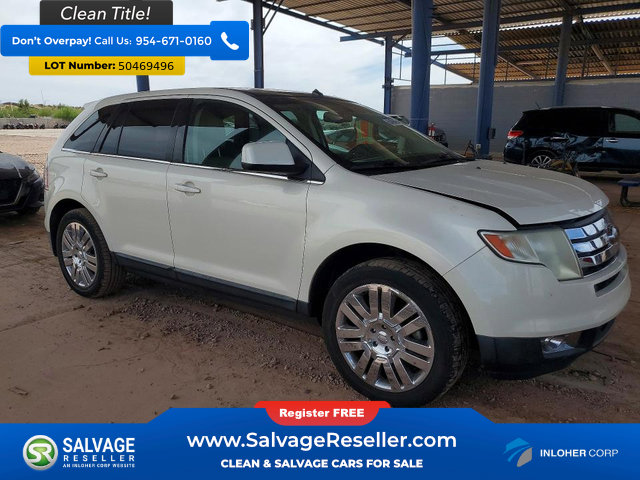 Used 2008 Ford Edge Limited FWD image 5