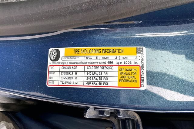 Used 2024 Chevrolet Equinox RS w/ LPO, Floor Liner Package FWD image 34