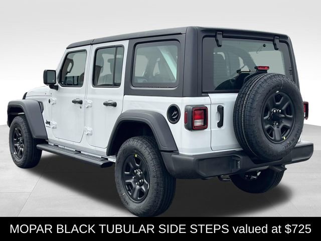 New 2026 Jeep Wrangler Sport image 5