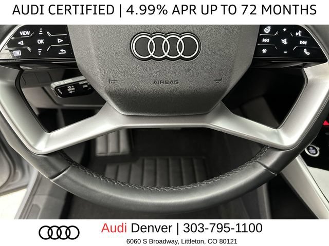 Certified 2024 Audi Q4 e-tron Premium Plus w/ Premium Plus AWD/4WD image 14