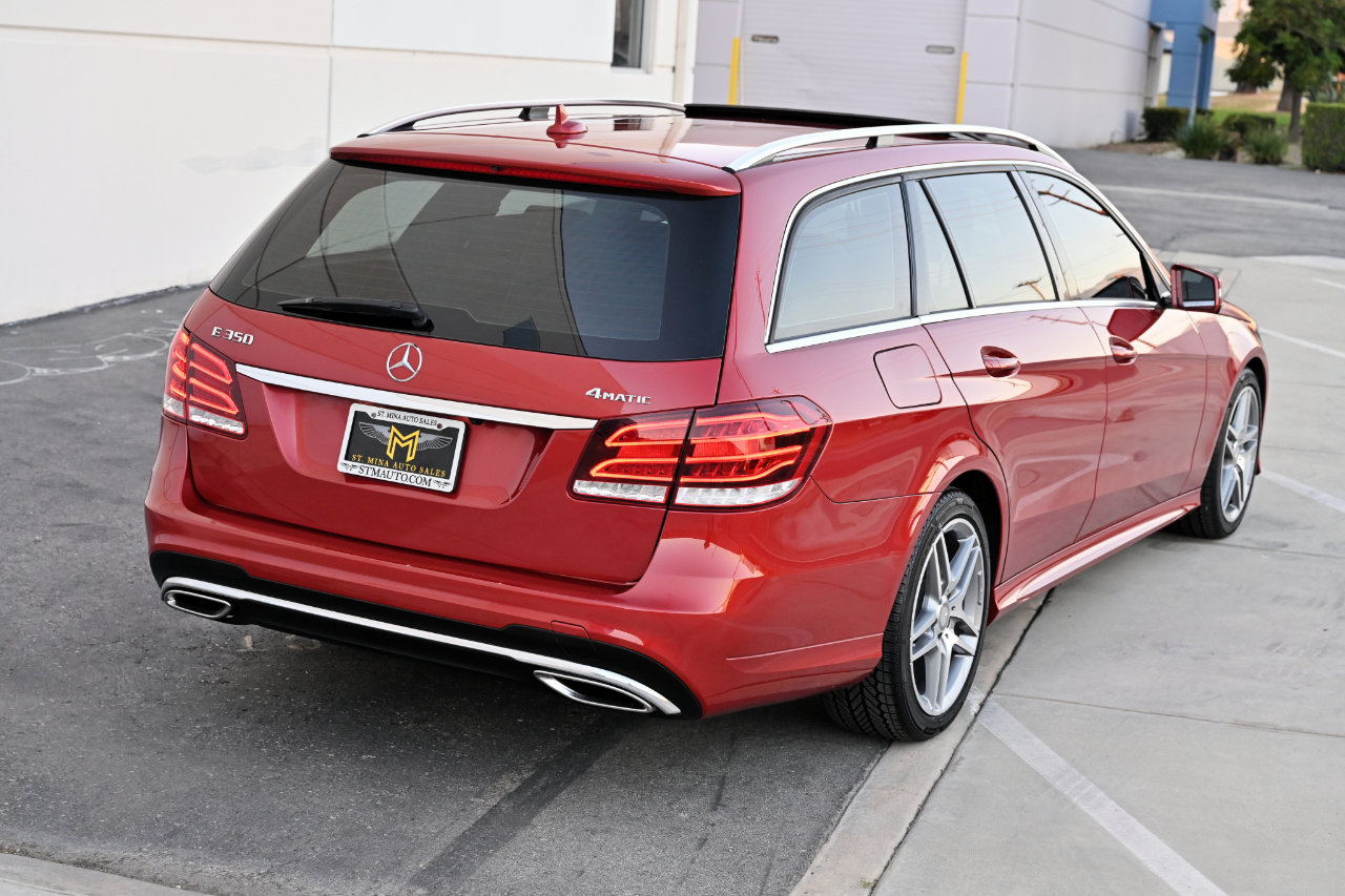 Used 2014 Mercedes-Benz E 350 4MATIC Wagon image 7