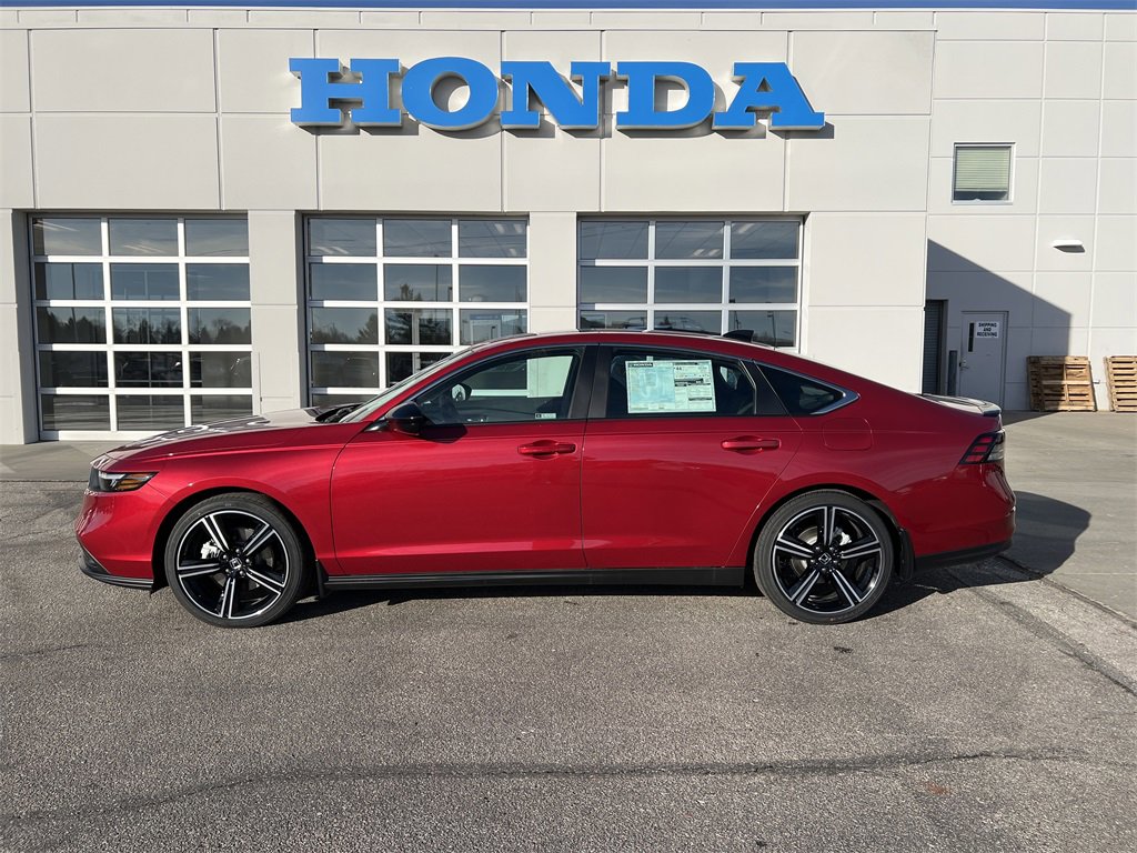 New 2025 Honda Accord Sport image 7