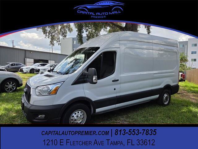 Used 2022 Ford Transit 350 148 High Roof AWD w/ Exterior Upgrade Package