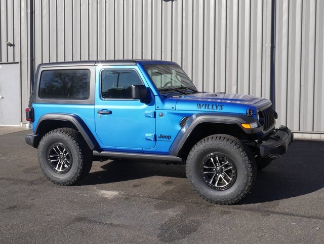 New 2026 Jeep Wrangler Sport AWD/4WD image 5