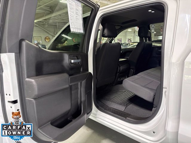 Used 2021 Chevrolet Silverado 1500 Custom Trail Boss AWD/4WD image 30