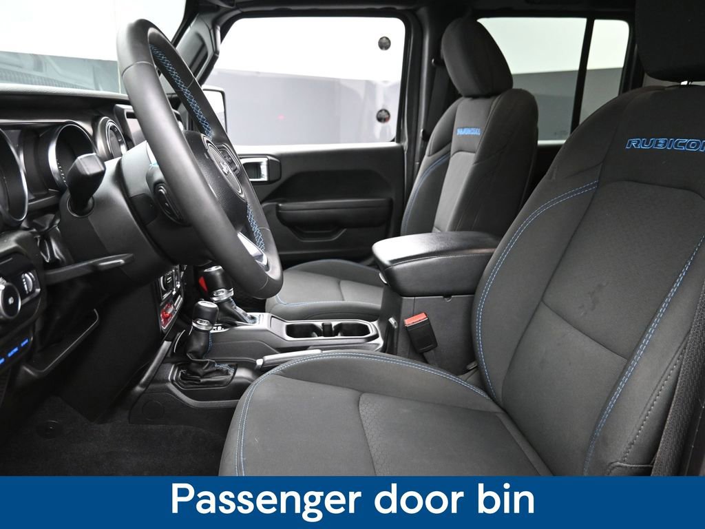 Used 2023 Jeep Wrangler Unlimited Rubicon 4xe image 14