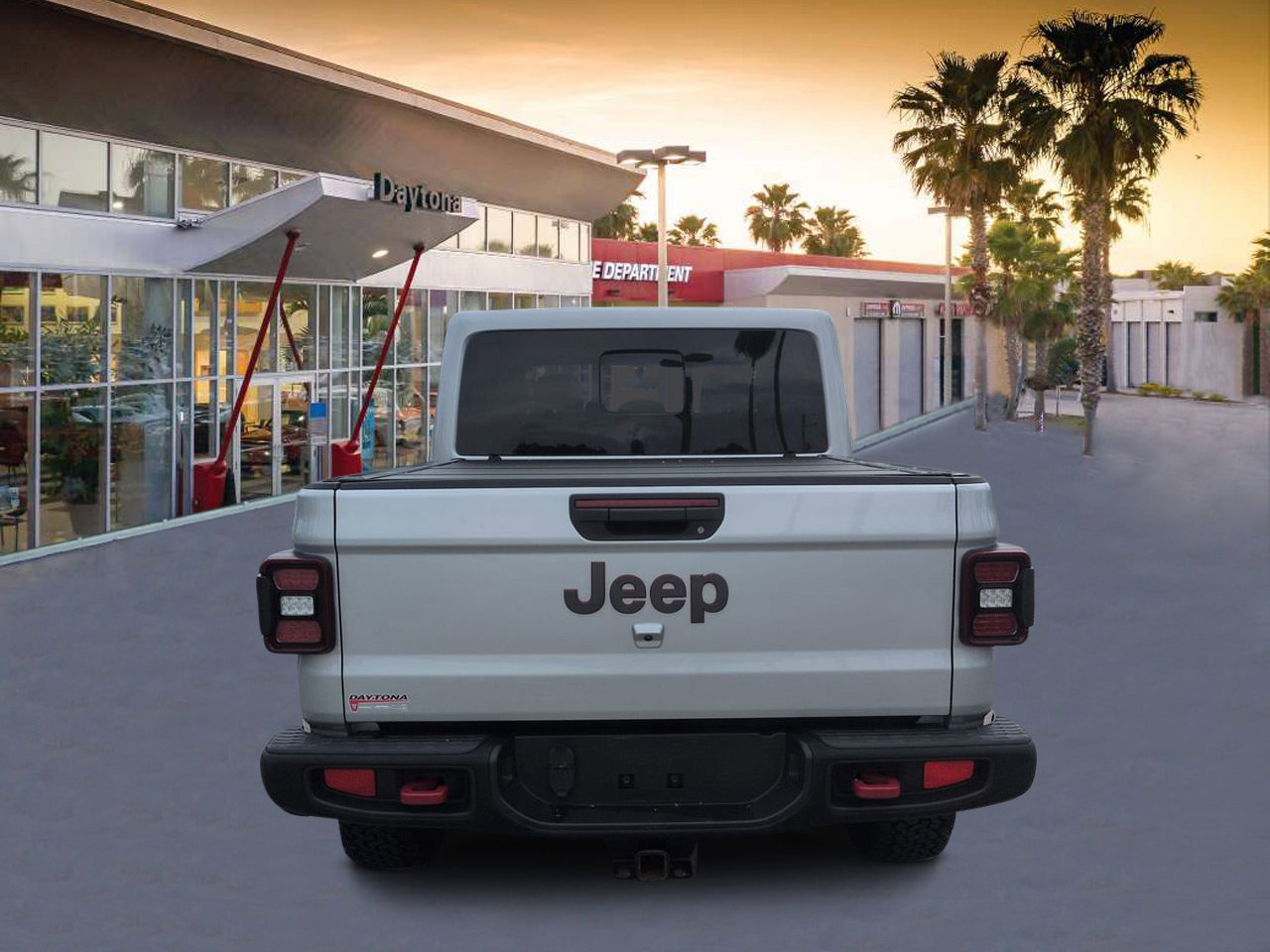 Used 2022 Jeep Gladiator Rubicon w/ LED Lighting Group AWD/4WD image 4