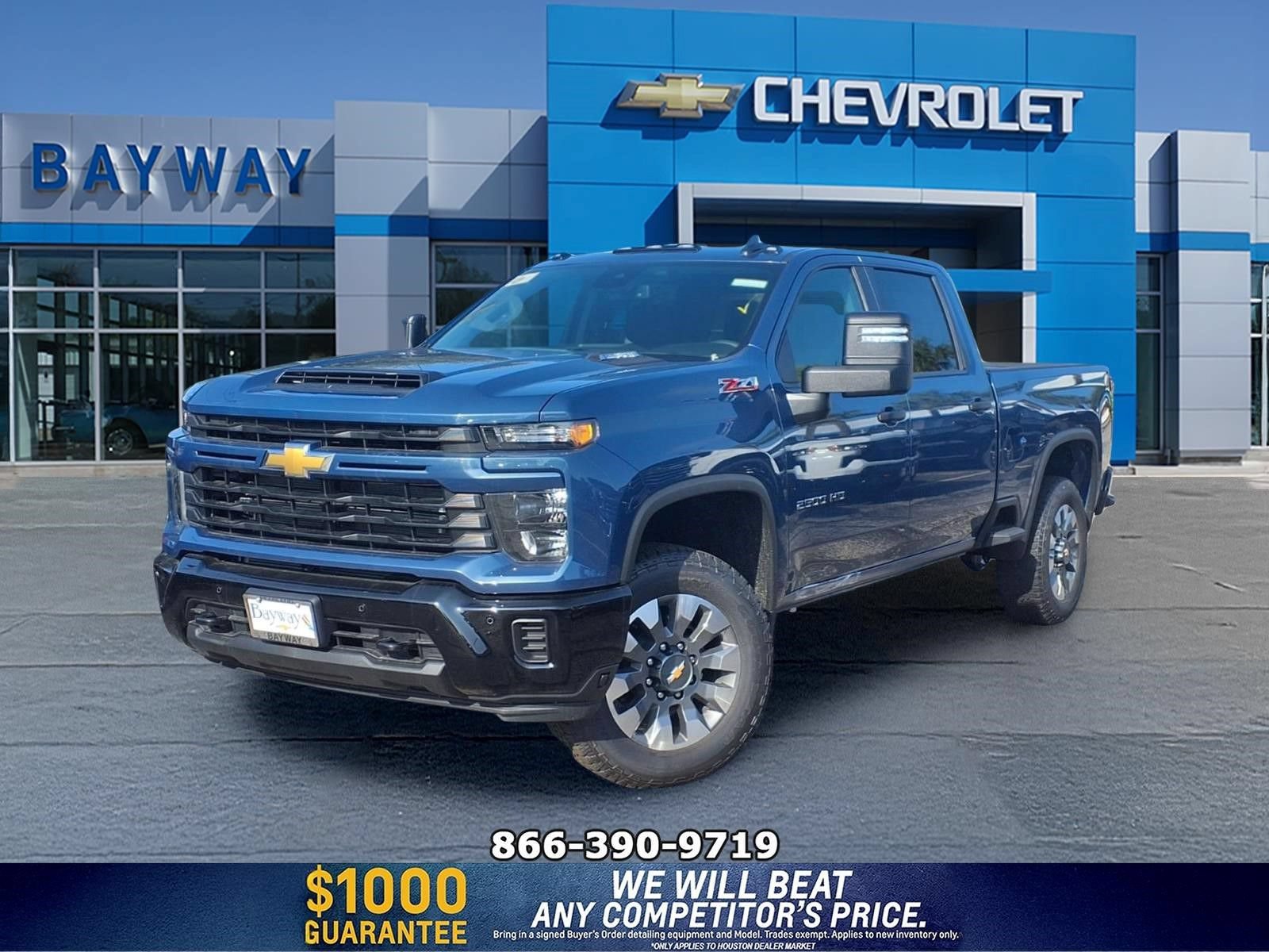 New 2026 Chevrolet Silverado 2500 Custom w/ Custom Value Package AWD/4WD video 1