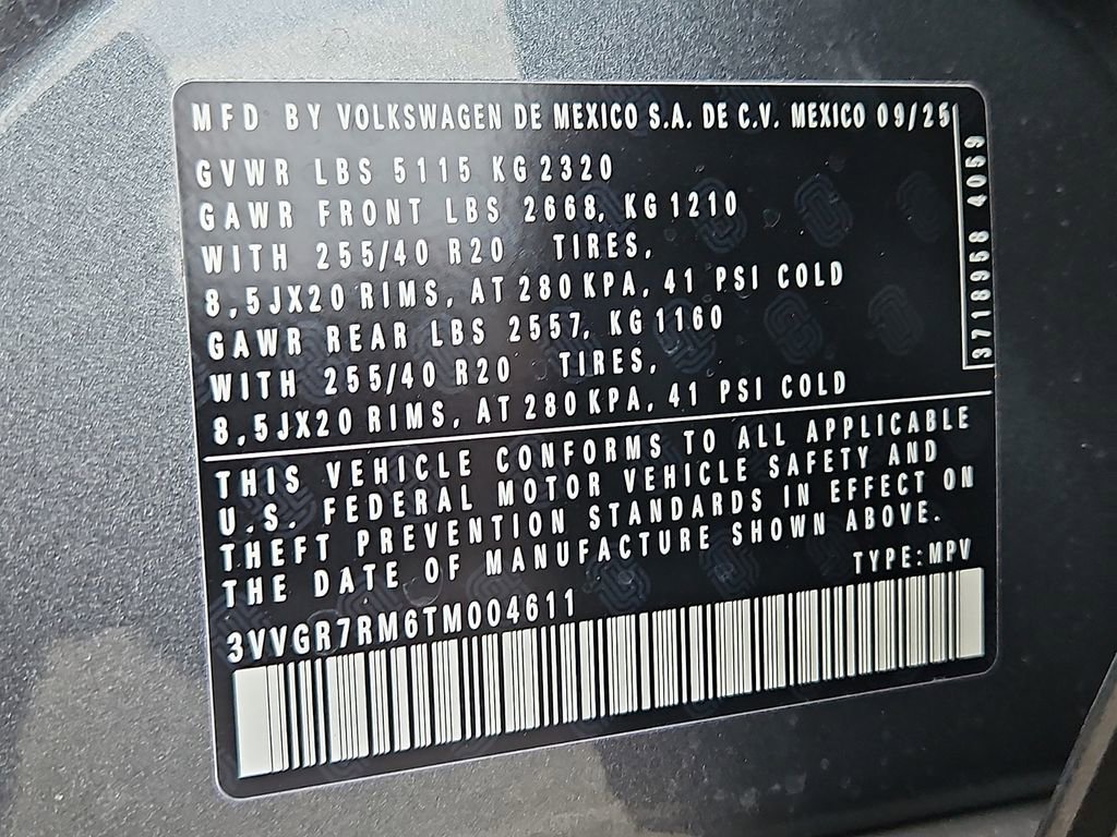 New 2026 Volkswagen Tiguan SE R-Line image 17