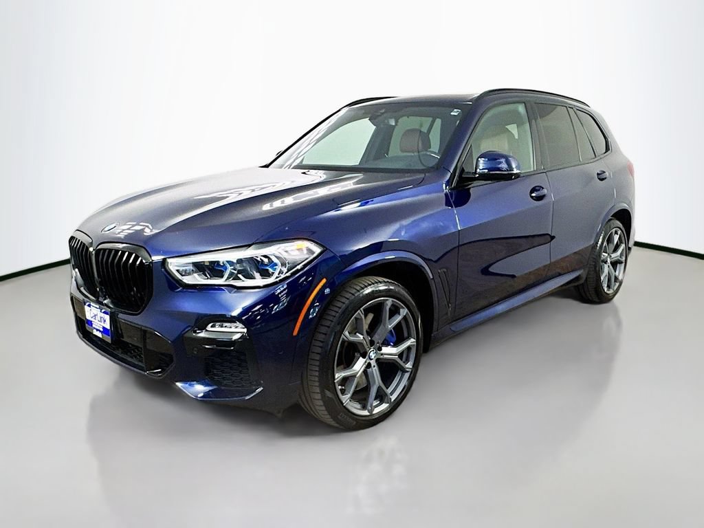 Used 2021 BMW X5 M50i w/ Executive Package AWD/4WD image 3