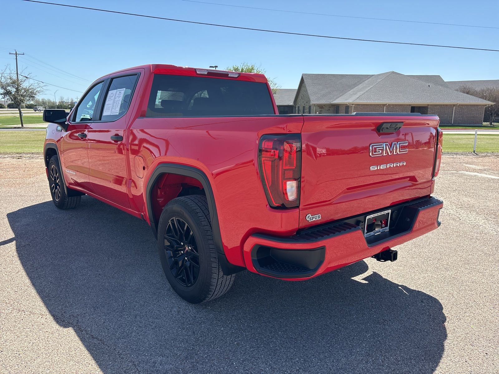 Certified 2026 GMC Sierra 1500 Pro w/ Graphite Edition RWD image 3