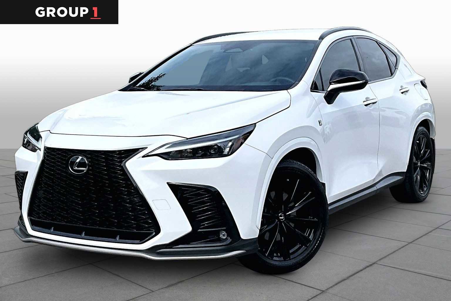 Used 2022 Lexus NX 350 F Sport w/ Towing Package (2000 Lbs) AWD/4WD image 1