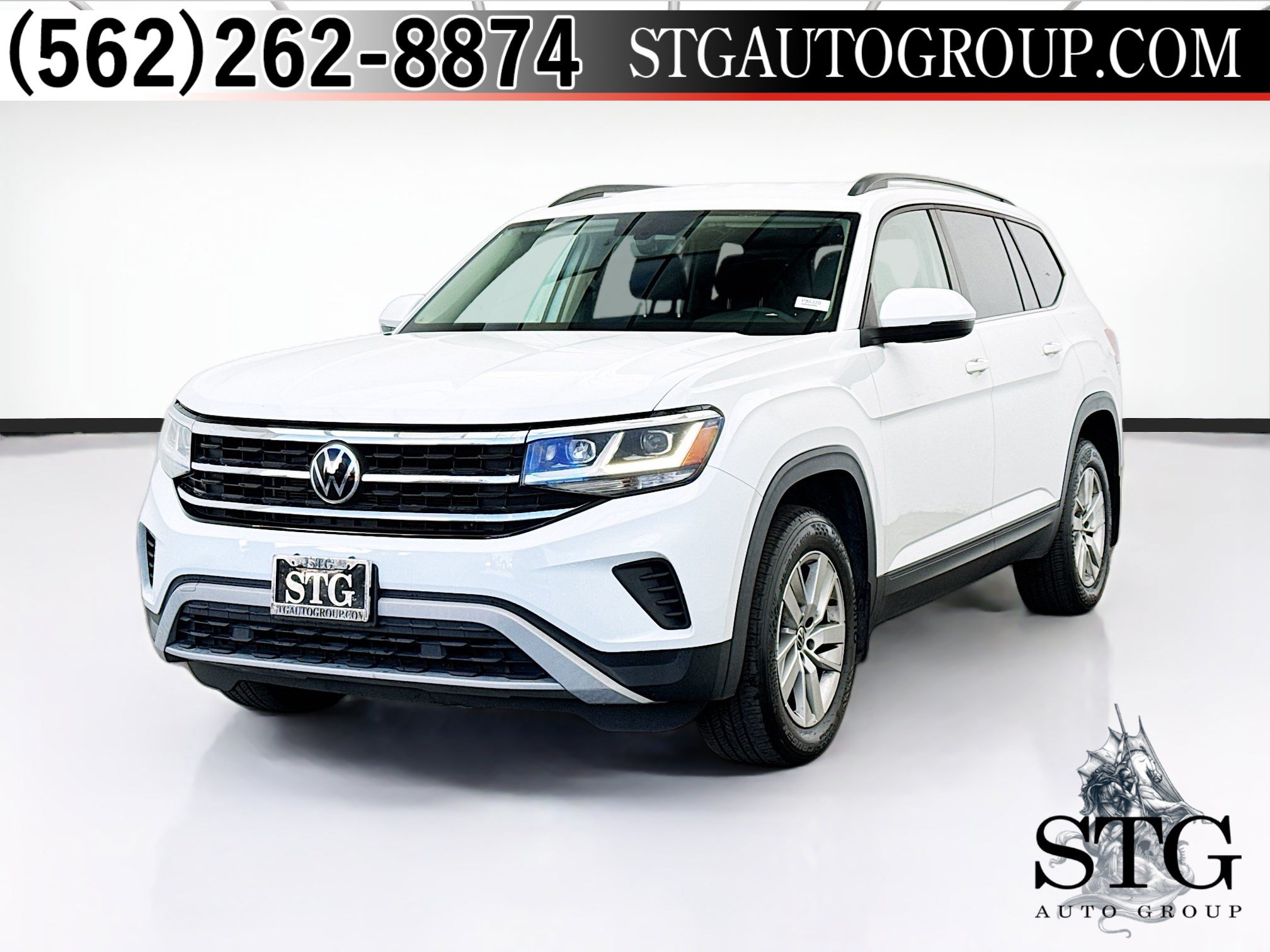 Used 2021 Volkswagen Atlas S FWD image 1