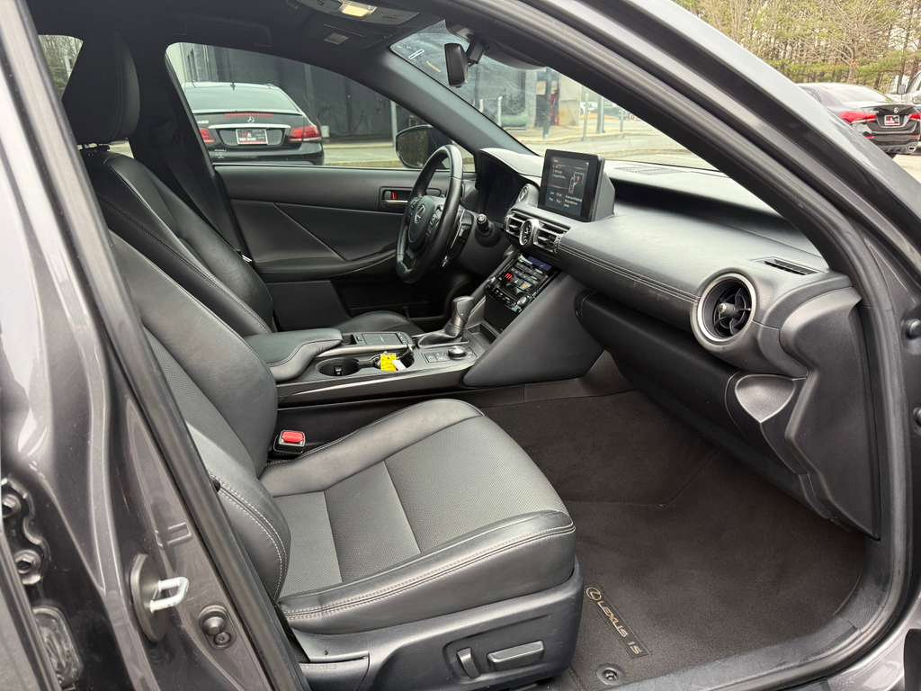 Used 2021 Lexus IS 300 w/ Accessory Package RWD image 14