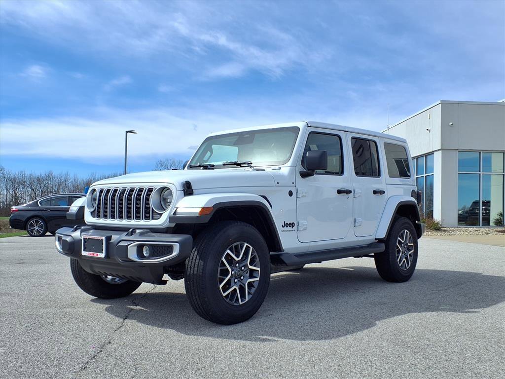 New 2026 Jeep Wrangler Unlimited Sahara AWD/4WD image 27