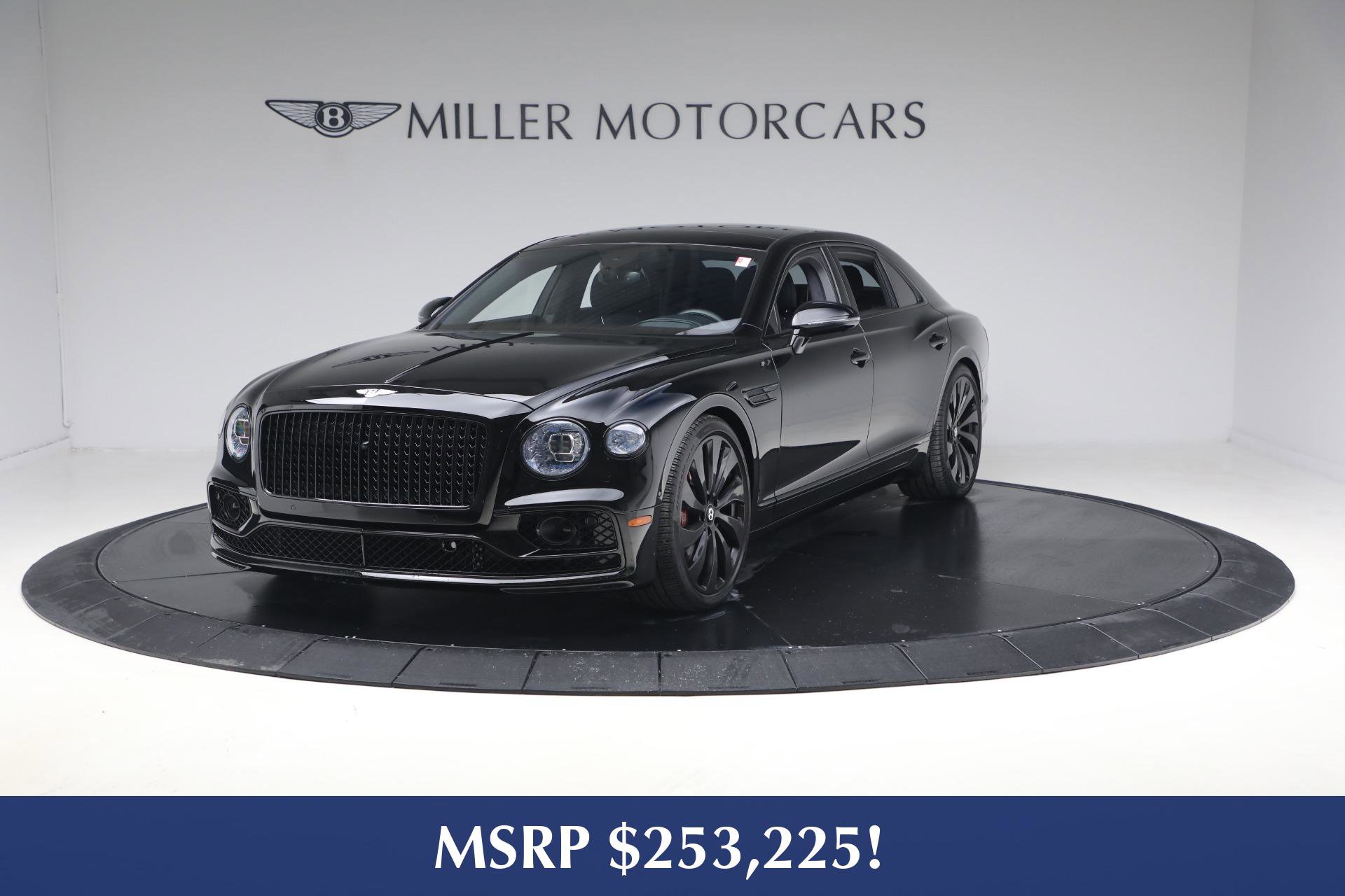 Certified 2023 Bentley Flying Spur V8