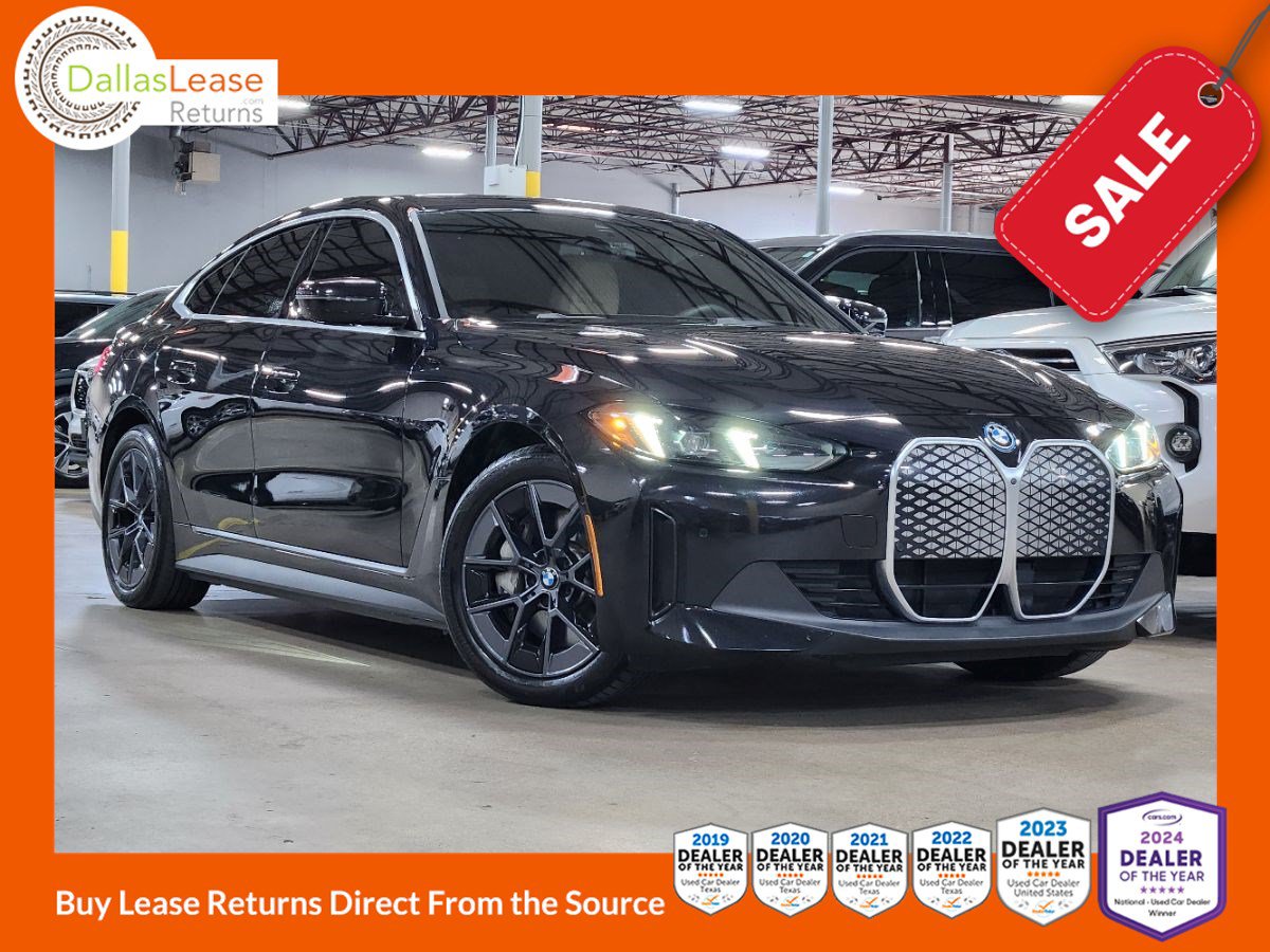 Used 2025 BMW i4 eDrive40 w/ Premium Package RWD image 1