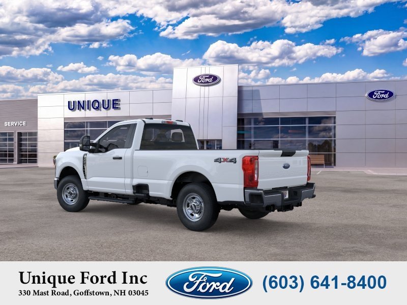 New 2026 Ford F250 XL w/ XL Chrome Package AWD/4WD image 5