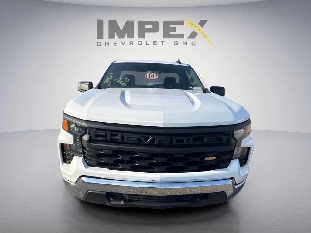 Used 2025 Chevrolet Silverado 1500 W/T RWD image 8