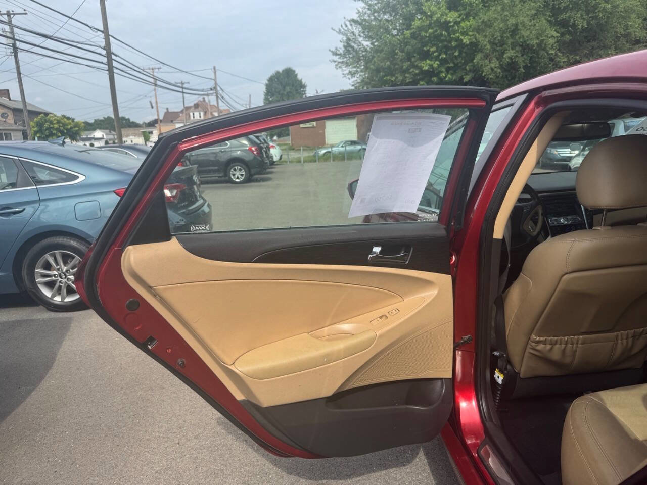 Used 2013 Hyundai Sonata Limited w/ Premium Pkg FWD image 15