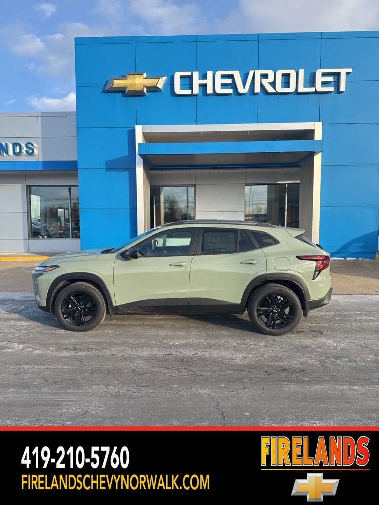 New 2026 Chevrolet Trax ACTIV w/ Sunroof Package image 57