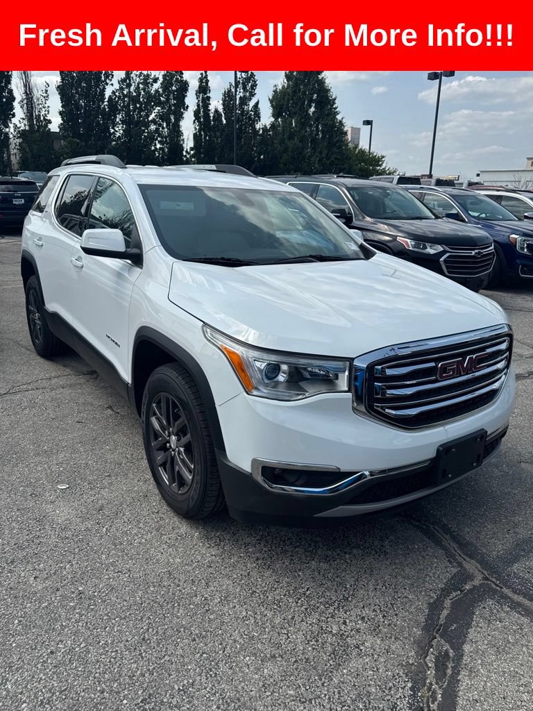 Certified 2019 GMC Acadia SLT