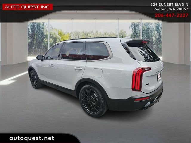 Used 2022 Kia Telluride EX w/ EX Premium Package image 7